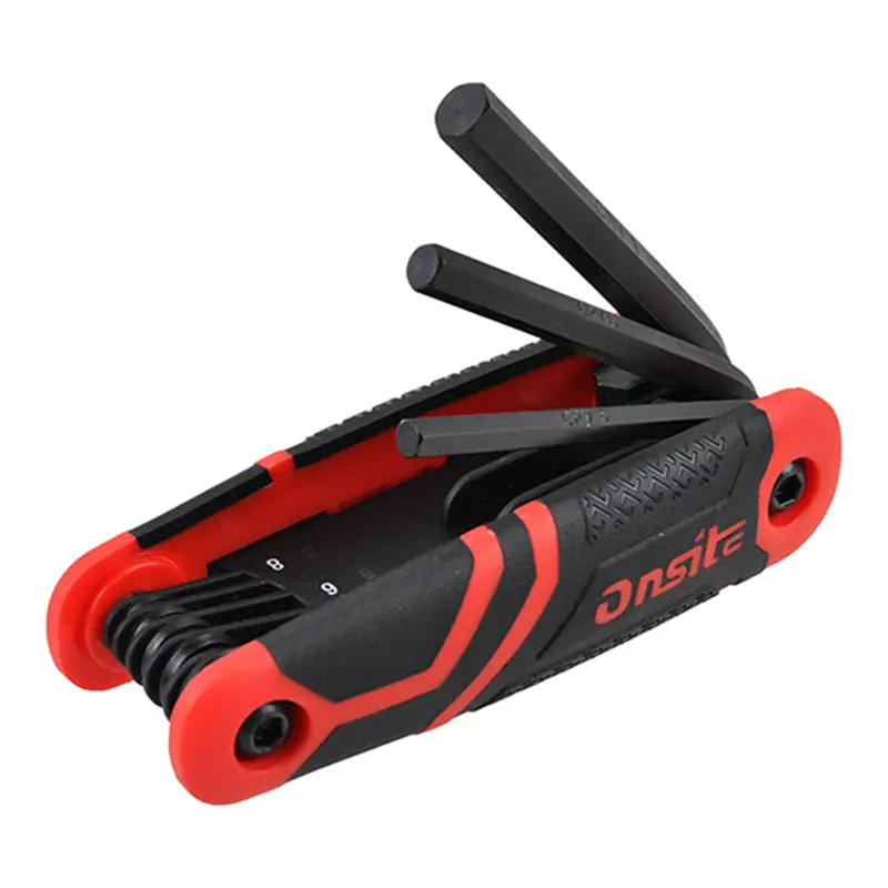 JUEGO LLAVES HEXAGONALES MILIMETRICAS X8U T/NAVAJA. ONSITE