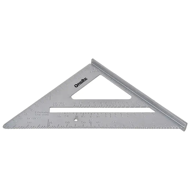 ESCUADRA DE ALUMINIO DE 7 PULGADAS (178MM). ONSITE