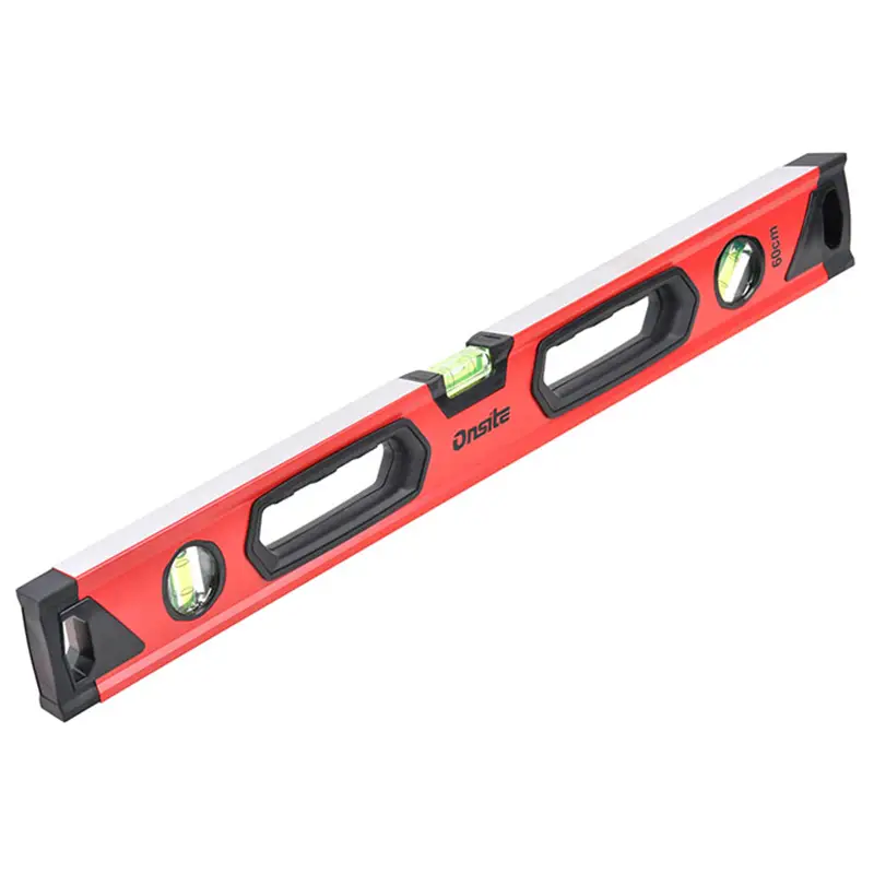 NIVEL ALUMINIO 60CM (23-1/2"). ONSITE