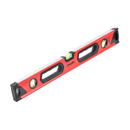 NIVEL ALUMINIO 80CM (31-1/2"). ONSITE