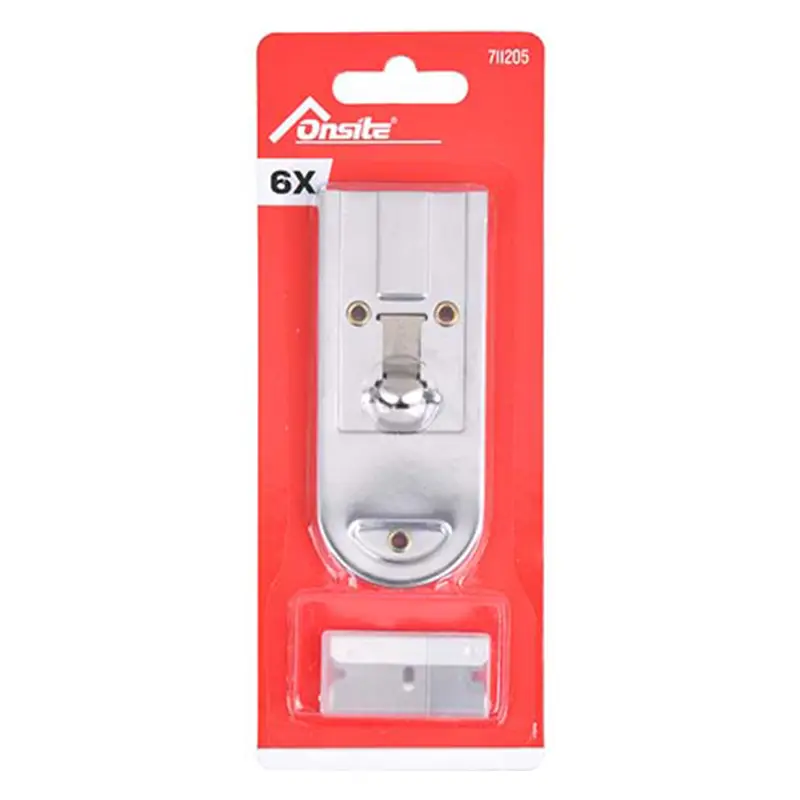 RASPADOR CON CUCHILLAS DE 5PZS. - Imagen 2