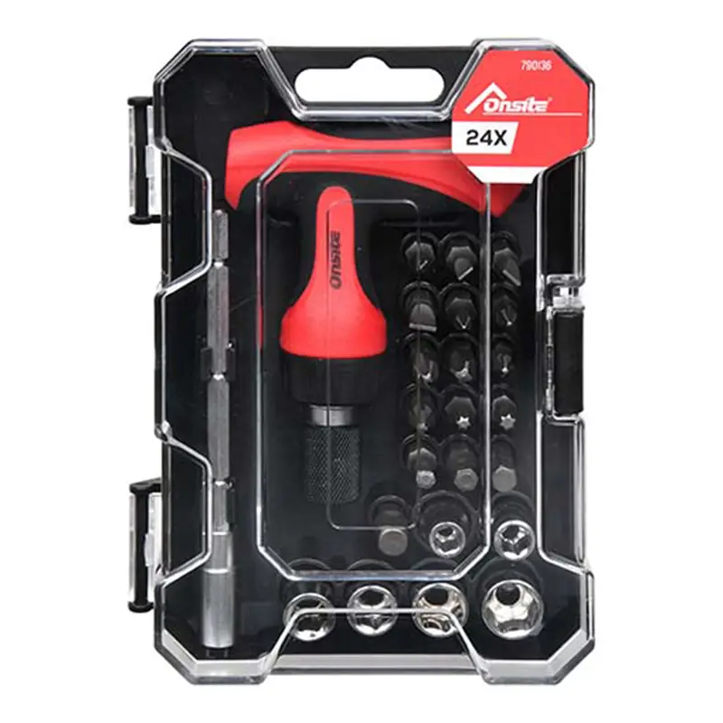 JUEGO MANIJAS EN T 24PZS. ONSITE