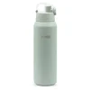 TERMO BOTELLA 600ML VERDE ACERO INOXIDABLE. BREMEN®