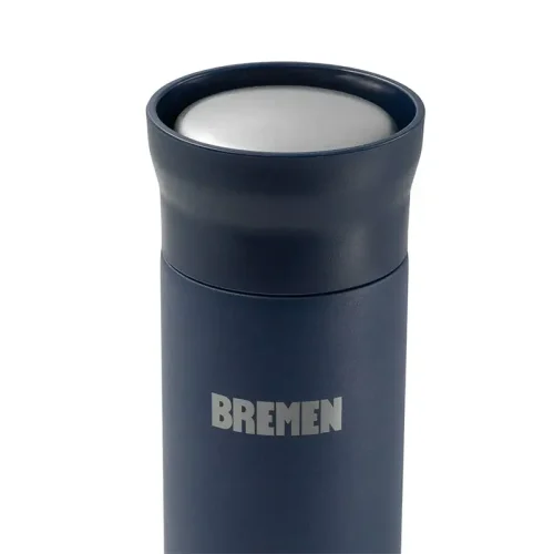 TERMO VASO 450ML AZUL. BREMEN® - Imagen 2