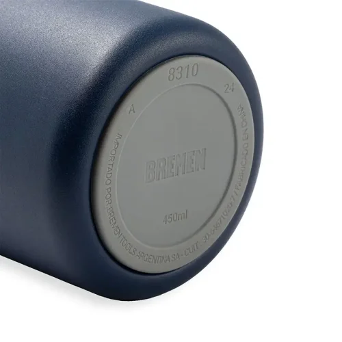 TERMO VASO 450ML AZUL. BREMEN® - Imagen 3