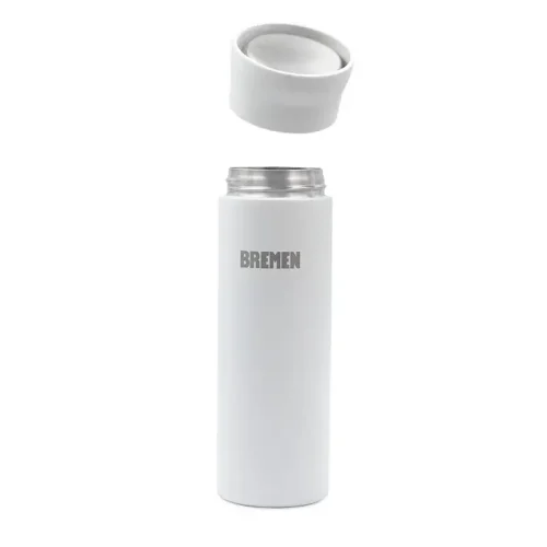 TERMO VASO 450ML GRIS. BREMEN® - Imagen 2