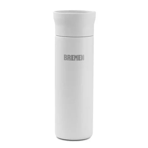 TERMO VASO 450ML GRIS. BREMEN®