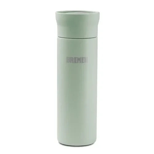 TERMO VASO 450ML VERDE. BREMEN®