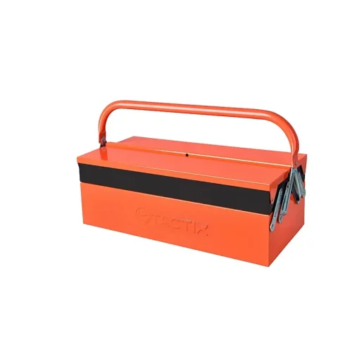 CAJA DE HERRAMIENTAS 3 CAJONES 45,7CM 18". TACTIX