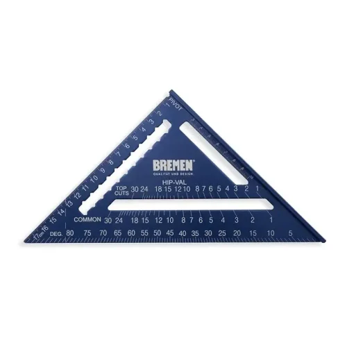 ESCUADRA MULTIANGULO TRIANGULAR  BREMEN®