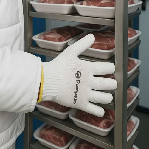 GUANTE FRIGO TOUCH REVESTI. PU C/SANITIZED® XXX. PAMPERO