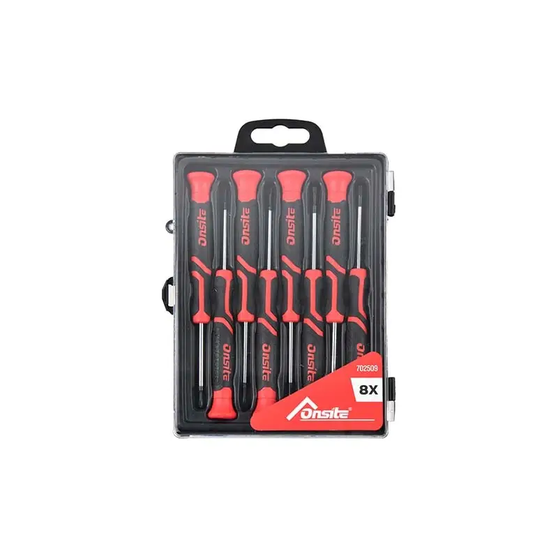 JUEGO DE DESTORNILLADORES DE PRECISIÓN 8PZS. ONSITE - Imagen 2