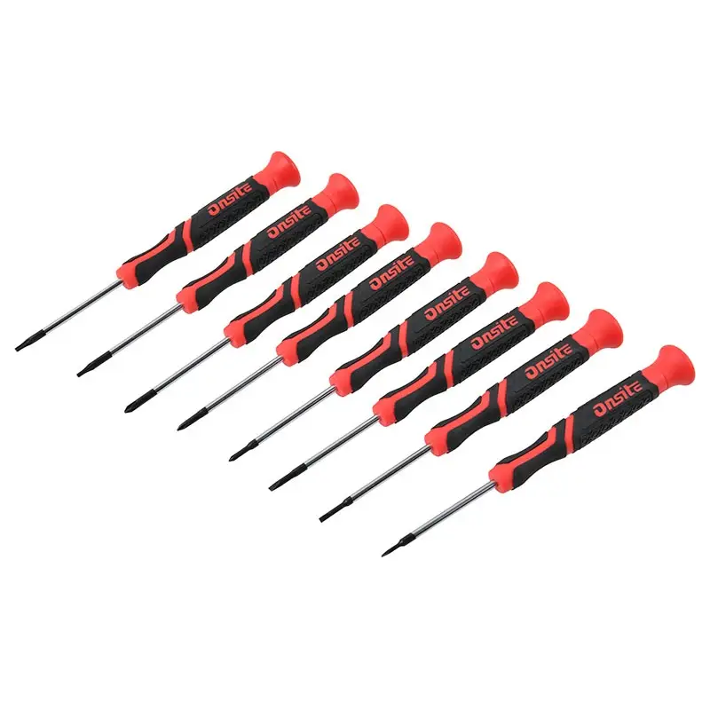 JUEGO DE DESTORNILLADORES DE PRECISIÓN 8PZS. ONSITE