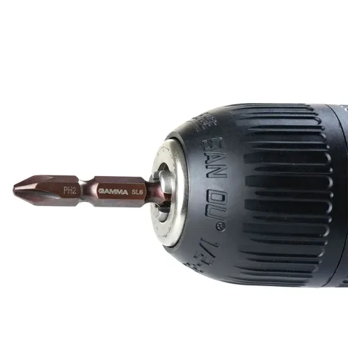 TALADRO ATORN. A BAT 20V 13MM  DE IMP.1450RPM. GAMMA SELECT - Imagen 4