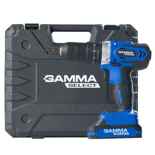 TALADRO ATORN. A BAT 20V 13MM EN KIT. DE IMP. GAMMA SELECT - Imagen 4
