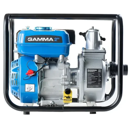 MOTOBOMBA 2” 6.5HP 196CC. GAMMA