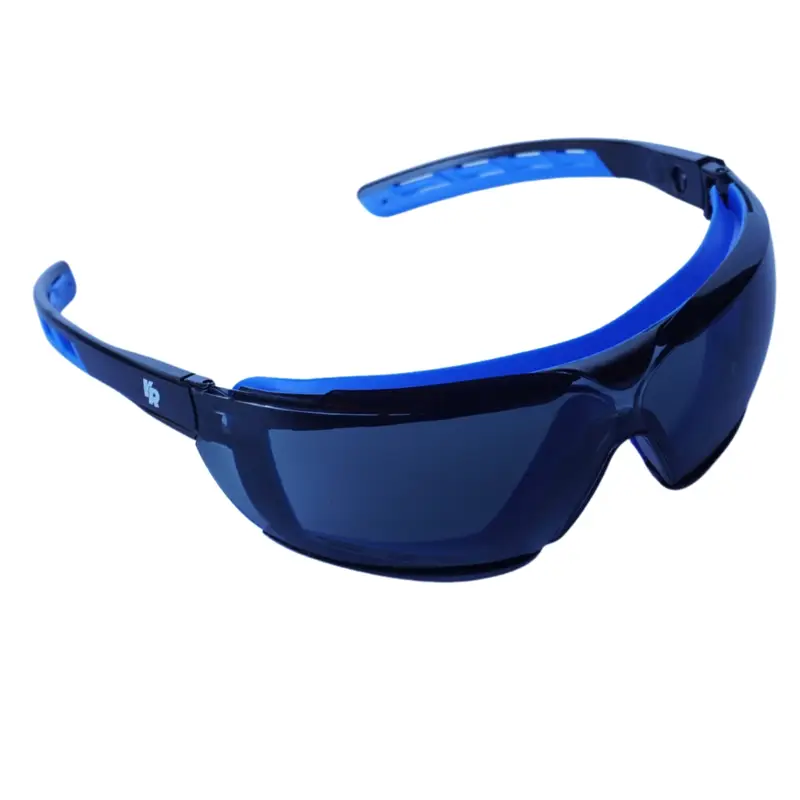 LENTES PREMIUM GRIS ANTIRAYA ANTIEMPAÑO ANTI POLVO PROTECCION UV. - Imagen 2