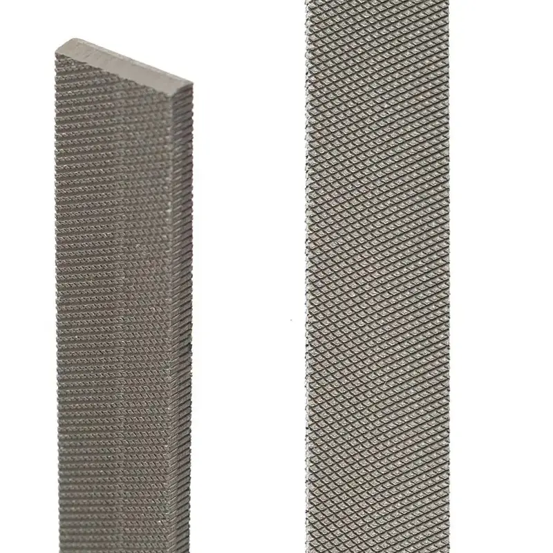 LIMA PLANA BASTARDA 6" C/CABO Y BLISTER. BREMEN® - Imagen 2