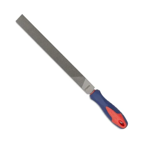 LIMA PLANA 2º CORTE 6" C/CABO Y BLISTER. BREMEN®