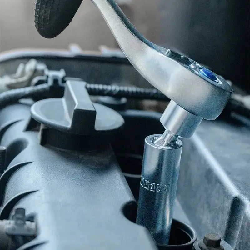 BOCALLAVE SACABUJIAS ENC.3/8" 14MMx 90MM ARTICULADO. BREMEN® - Imagen 2