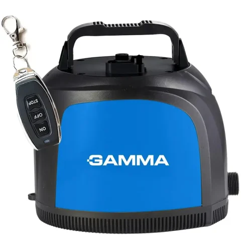 BOMBA SUMERGIBLE A BATERIA CON COMANDO A DISTANCIA. GAMMA