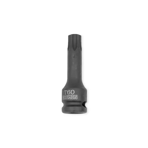 BOCALLAVE PTA. TORX IMPACTO ENC.½" T 60 CrMo. BREMEN®