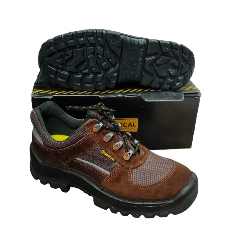 ZAPATILLA P/ACERO MARRON