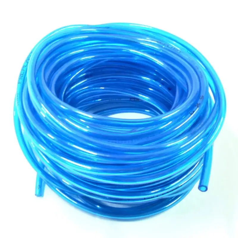 MANGUERA DE COMBUSTIBLE 5MM INTERIOR 9MM EXTERIOR X 5MTS