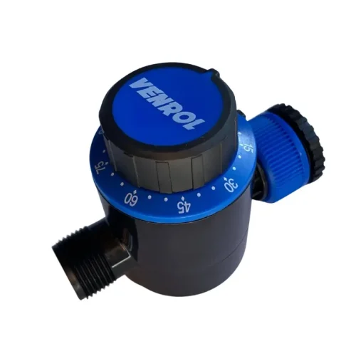 TEMPORIZADOR DE RIEGO MANUAL UNA SALIDA. VENROL