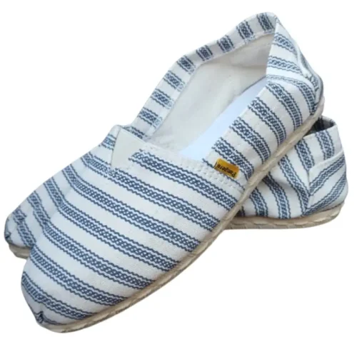ALPARGATA PVC MIX AZUL SIMIL YUTE FANTASIA XXX. PAMPERO