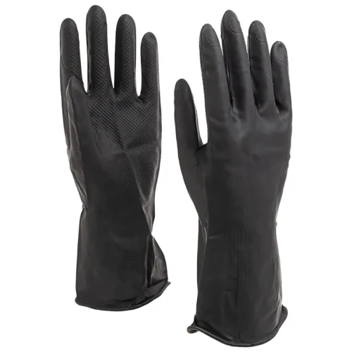 GUANTE LATEX INDUSTRIAL TALLE 9. C/U (12)