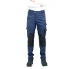 PANTALON CARGO DAKOTA SPANDEX AZUL