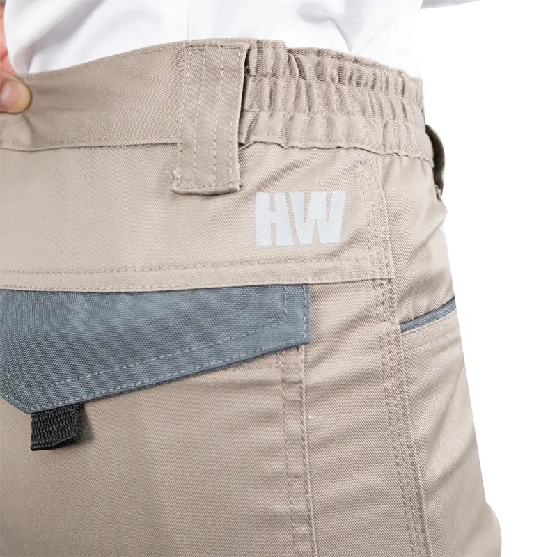 PANTALON CARGO DAKOTA SPANDEX BEIGE - Imagen 6