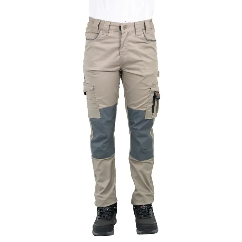 PANTALON CARGO DAKOTA SPANDEX BEIGE