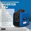 GRUPO ELECTOGENO INVERTER 2KW PORTATIL. GAMMA
