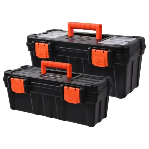 CAJA DE HERRAMIENTAS 2 EN 1. TACTIX