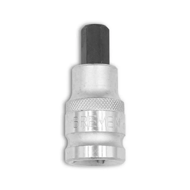 BOCALLAVE PUNTA HEXAGONAL Enc. ½" 10x 55MM BREMEN®