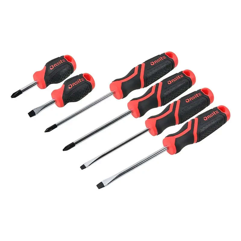 JUEGO DE DESTORNILLADORES 6PZS. ONSITE