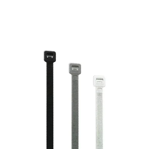 PRECINTO NYLON PESADO NEGRO 350X7.2 (X100) BREMEN®