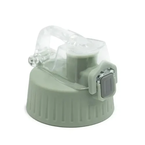 TERMO BOTELLA 600ML VERDE = REPUESTO TAPA COMPLETA (SKU:8216). BREMEN®