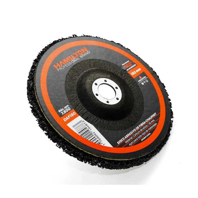 DISCO ABRASIVO DE FIBRA 180. HAMILTON - Imagen 2