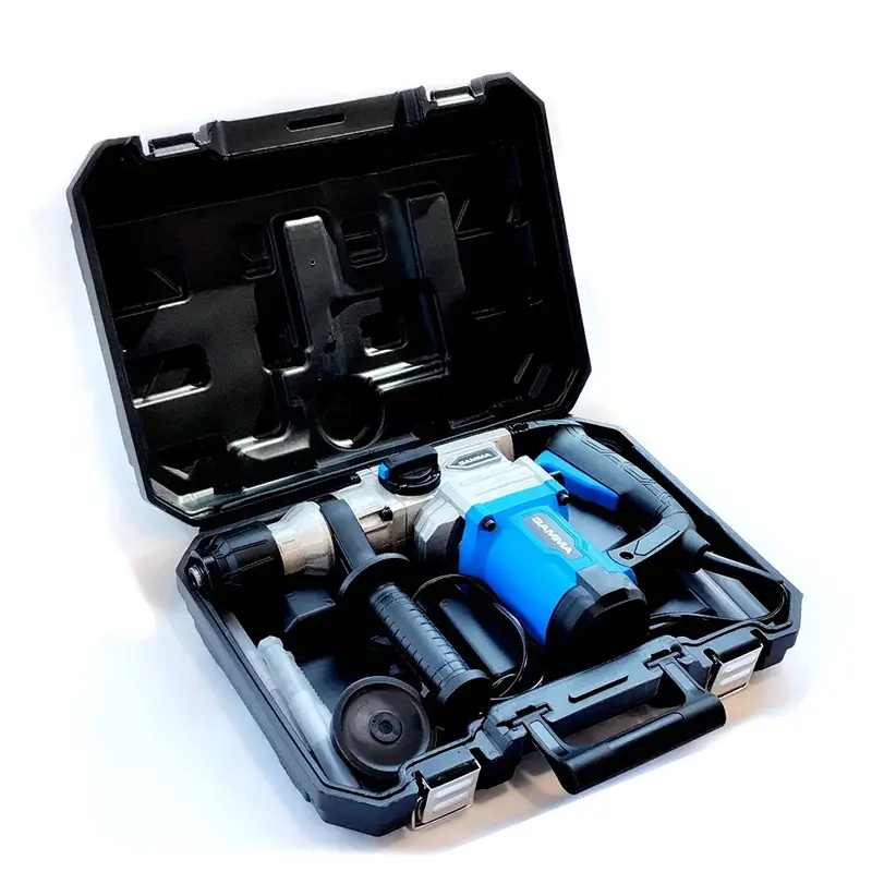 MARTILLO ELECTRONEUMATICO 1100W 4.5J 28MM 850RPM - Imagen 3