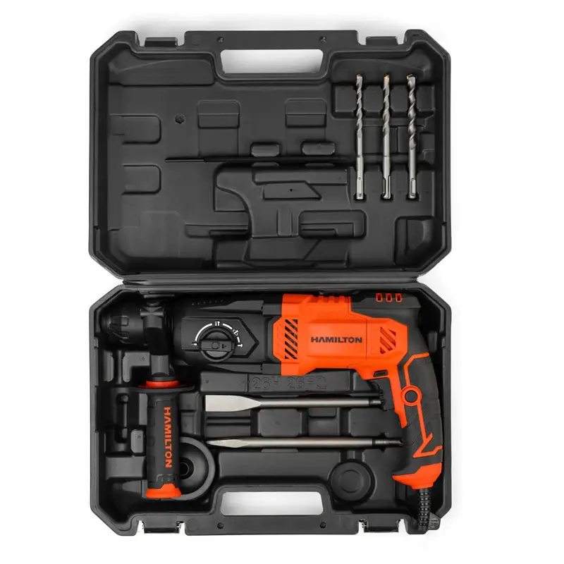 ROTOMARTILLO SDSPLUS 1050W 3.5J. HAMILTON - Imagen 3