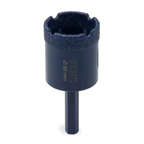 BROCA DIAMANTADA Ø 35MM P/ TALADRO. BREMEN®