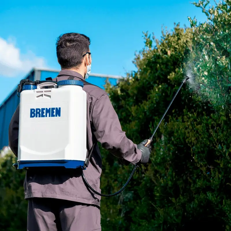 PULVERIZADOR ROCIADOR MANUAL MOCHILA 20LTS. BREMEN® - Imagen 2