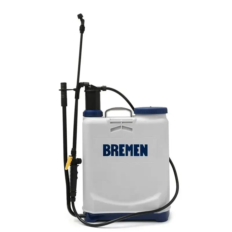 PULVERIZADOR ROCIADOR MANUAL MOCHILA 20LTS. BREMEN®