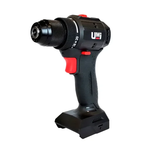 TALADRO ATORNILLADOR 13MM A BATERIA 60NM 2000RPM. UMI