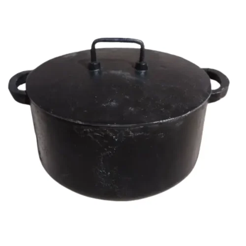 OLLA GRANDE CON TAPA HIERRO FUNDIDO