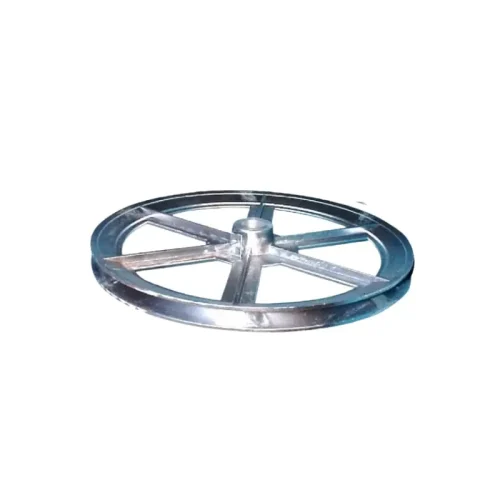 POLEAS DE ALUMINIO HORMIGONERA Ø 230 XXX. DUROLL