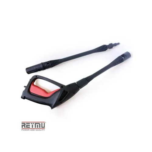 LANZA HIDROLAVADORA 2 TRAMOS PLASTICA CON ROSCA